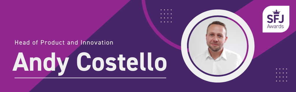 Andy Costello, Head of Product and Innovation