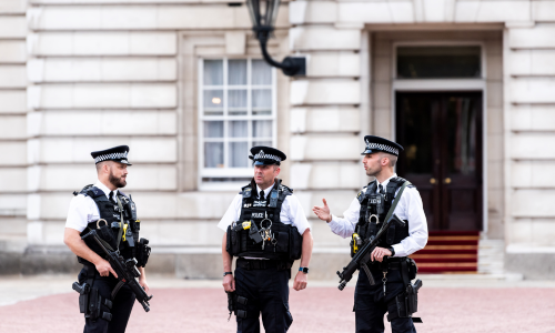 Non-home office police officers