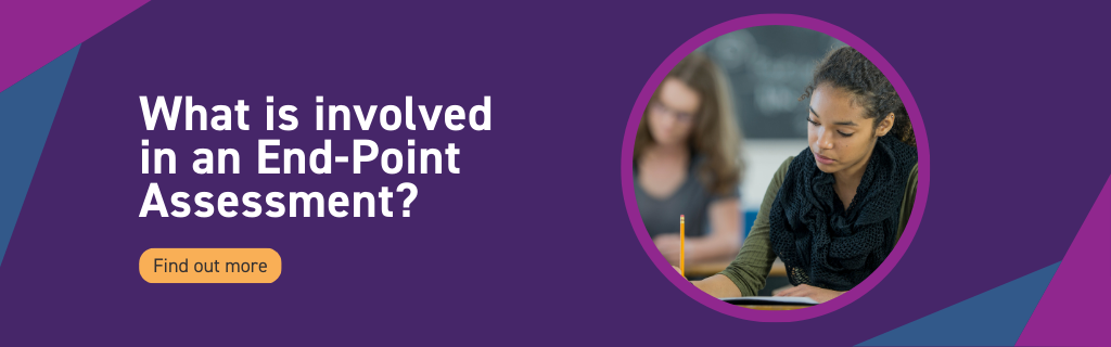 What is involved in an End-Point Assessment?