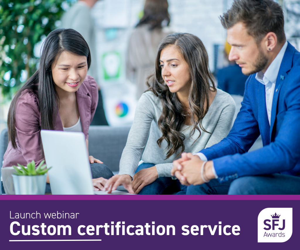 Launch webinar: Custom certification service