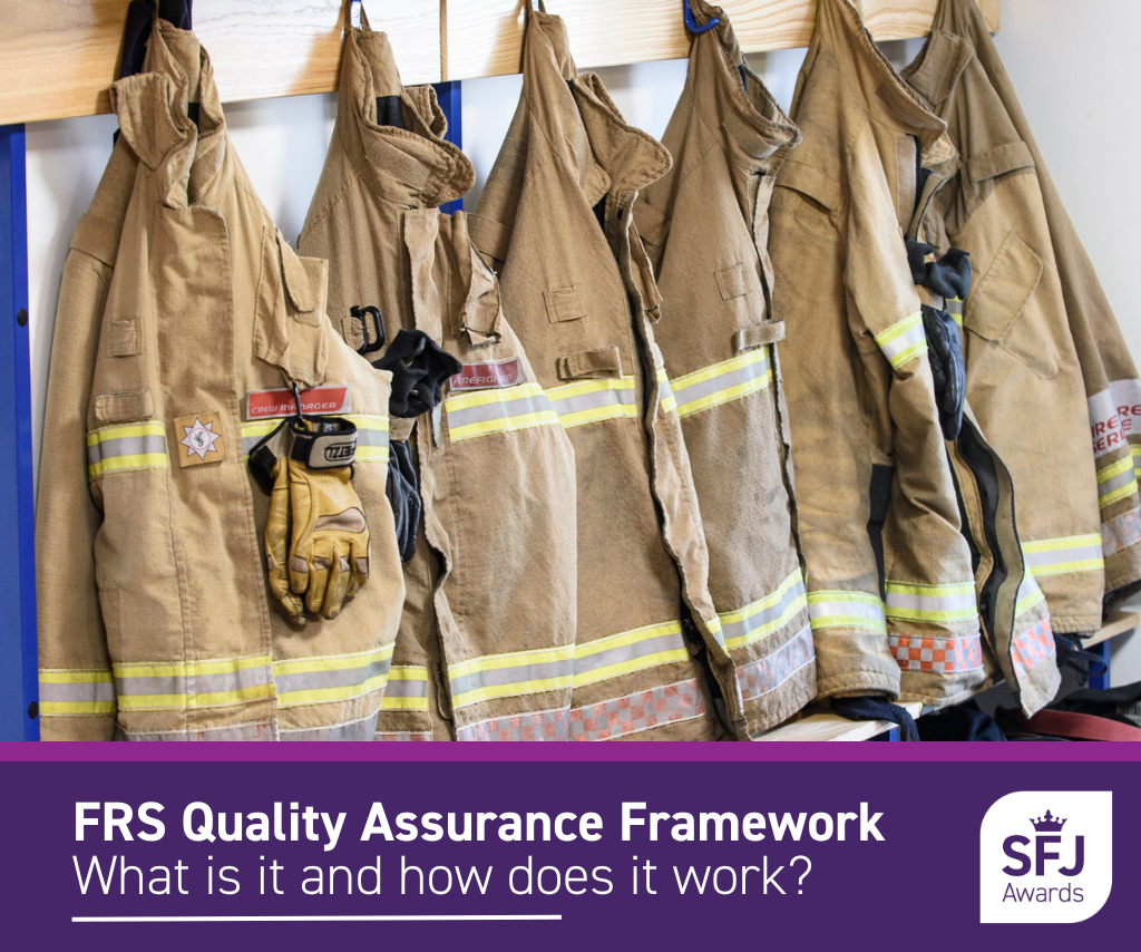 FRS Quality Assurance Framework: What is it and how does it work?