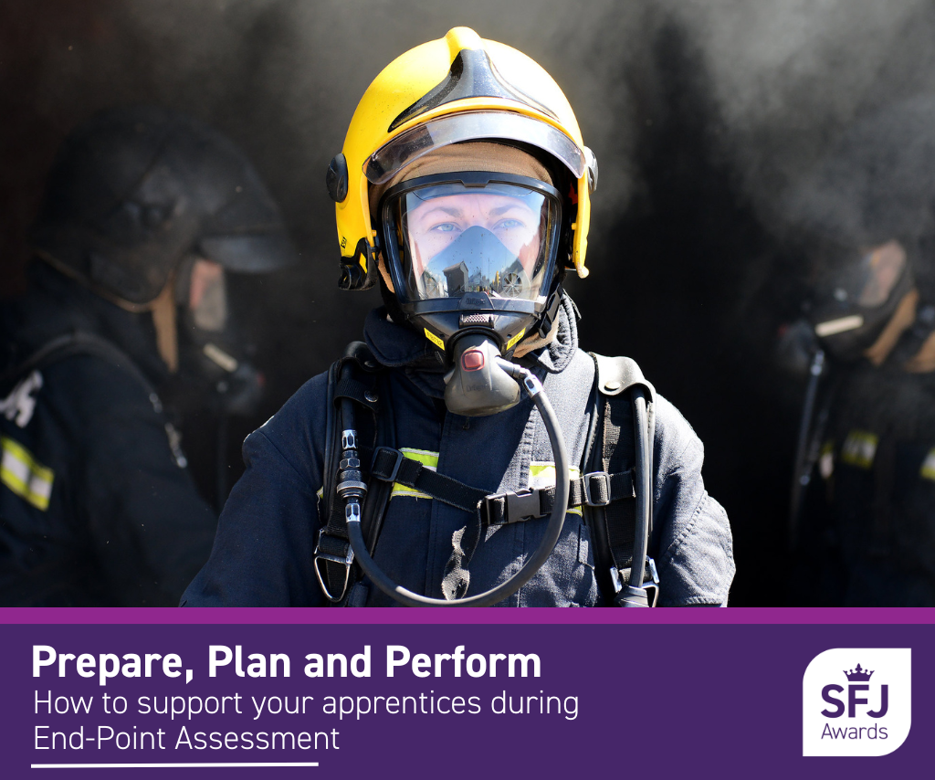 Prepare, plan and perform: How to support your apprentices during End-Point Assessment