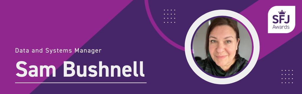 Sam Bushnell, Data and Systems Manager