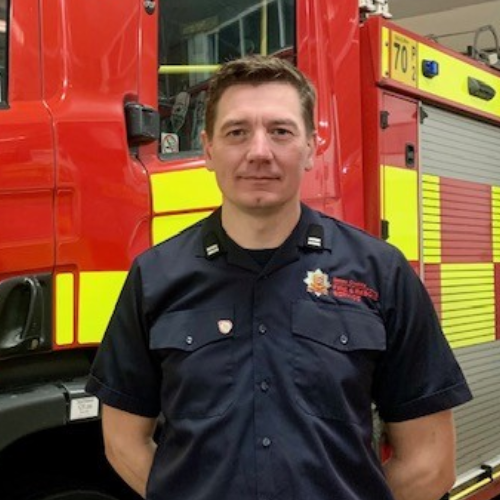 Neil Vint, Essex County Fire and Rescue Service