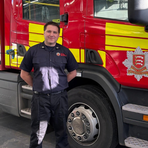 Dan Hare, Essex County Fire and Rescue Service