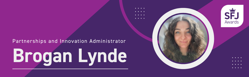 Brogan Lynde, Partnerships and Innovation Administrator