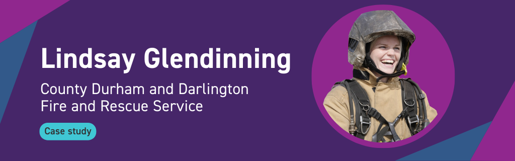 Lindsay Glendinning - County Durham and Darlington Fire and Rescue Service