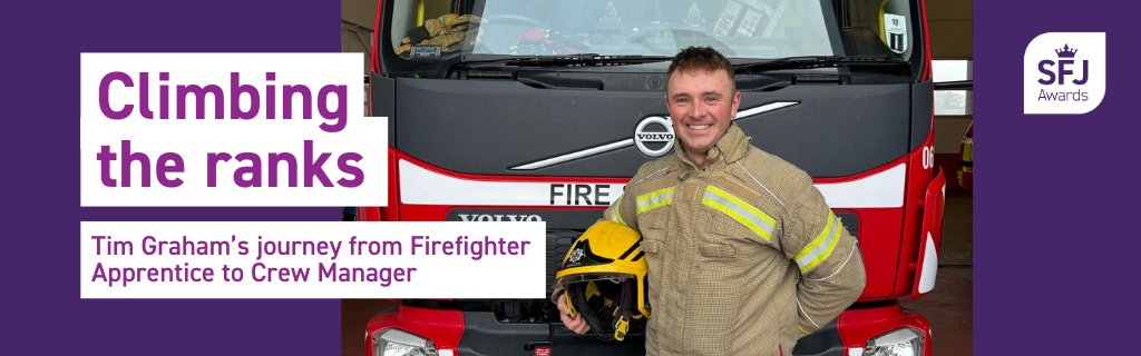 Tim Graham, former firefighter apprentice