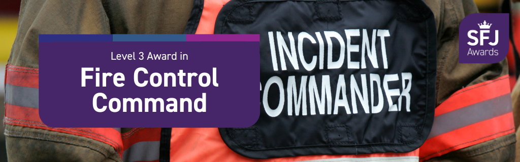 Level 3 Award in Fire Control Command