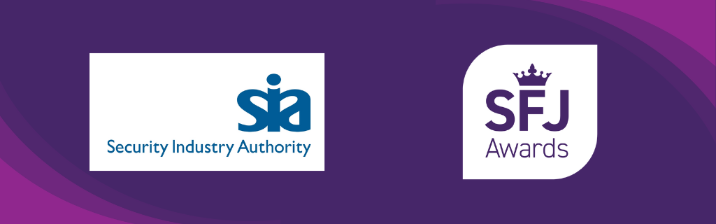 Security Industry Authority and SFJ Awards logos