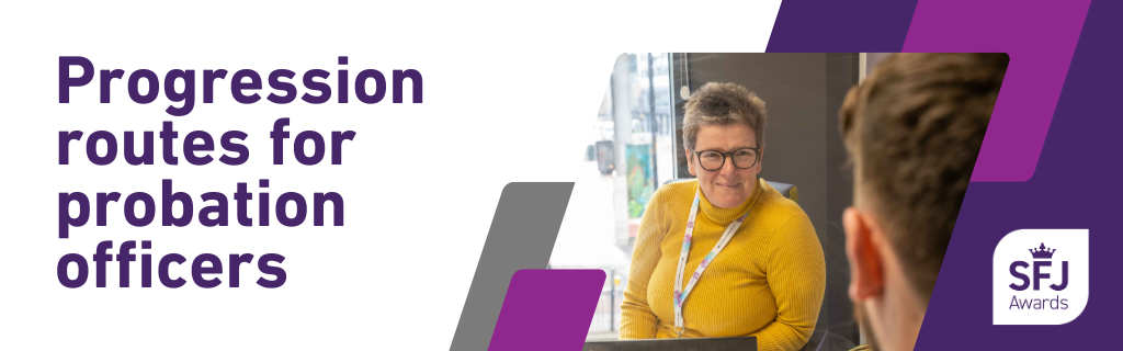 Progression routes for probation officers