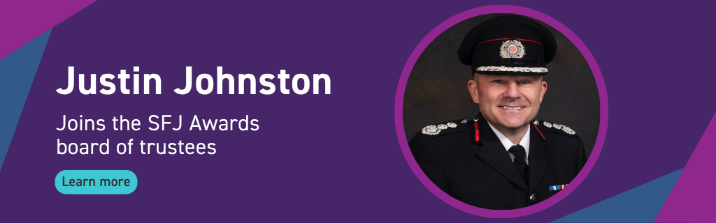 Justin Johnston joins SFJ Awards' board of trustees