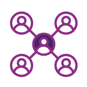 Icon indicating people